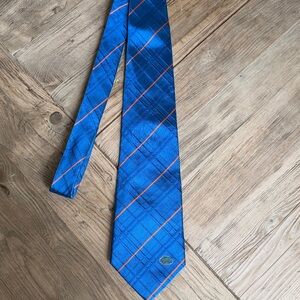 Florida Gators Orange and Blue Silk Men's Tie